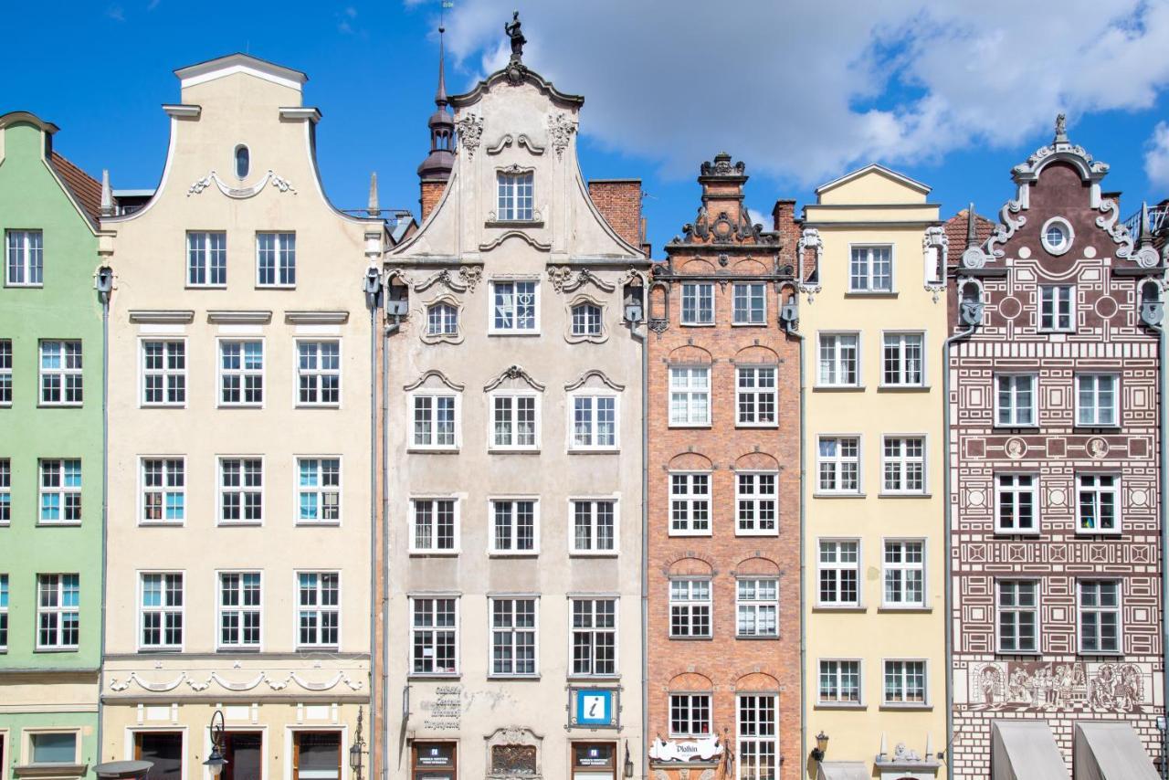Maya'S Flats & Resorts - Staromiejski Apartments Gdansk Exterior foto