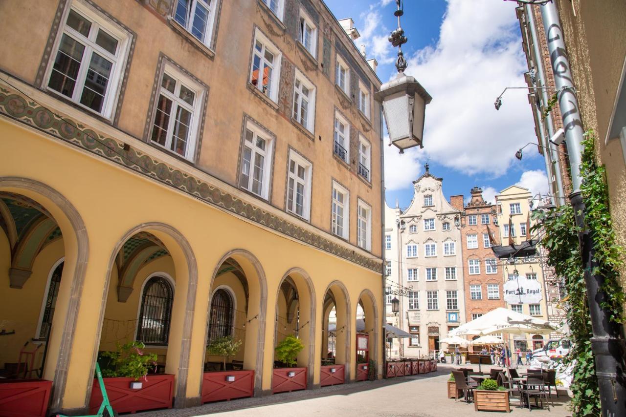 Maya'S Flats & Resorts - Staromiejski Apartments Gdansk Exterior foto