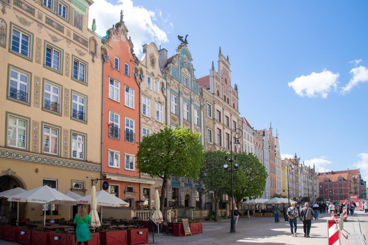 Maya'S Flats & Resorts - Staromiejski Apartments Gdansk Exterior foto