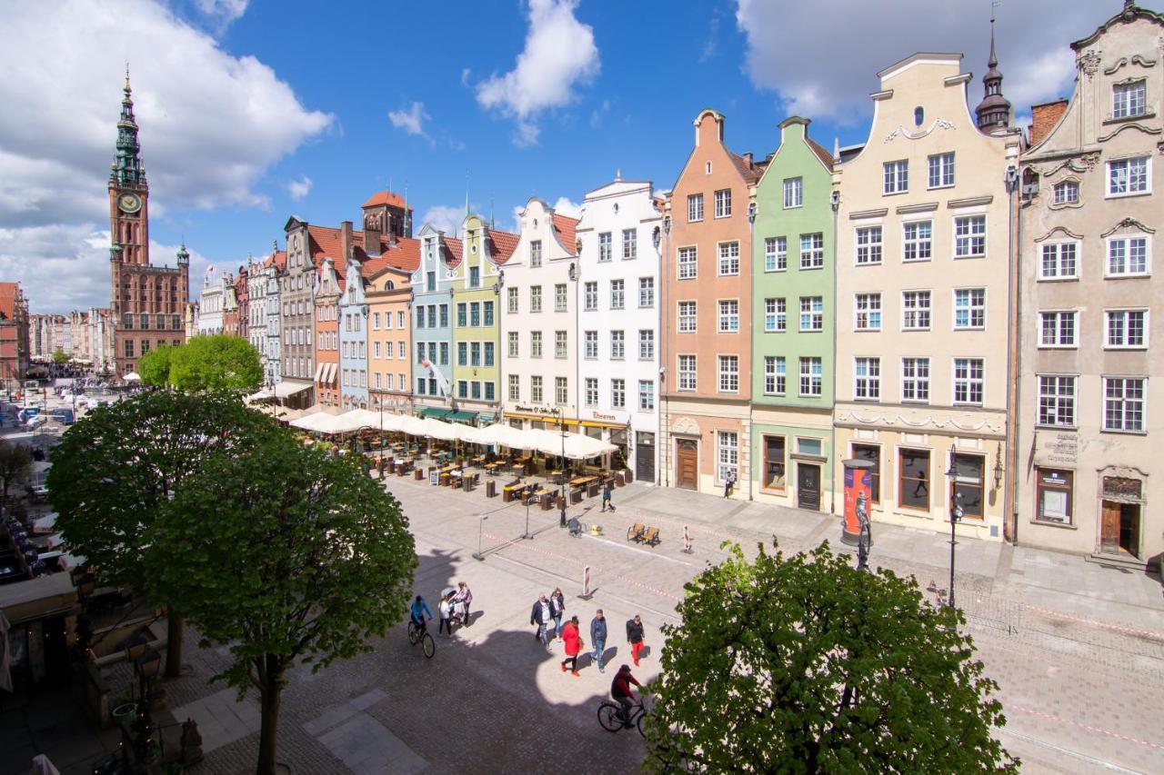 Maya'S Flats & Resorts - Staromiejski Apartments Gdansk Exterior foto