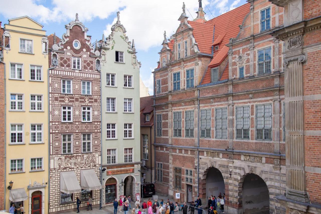 Maya'S Flats & Resorts - Staromiejski Apartments Gdansk Exterior foto