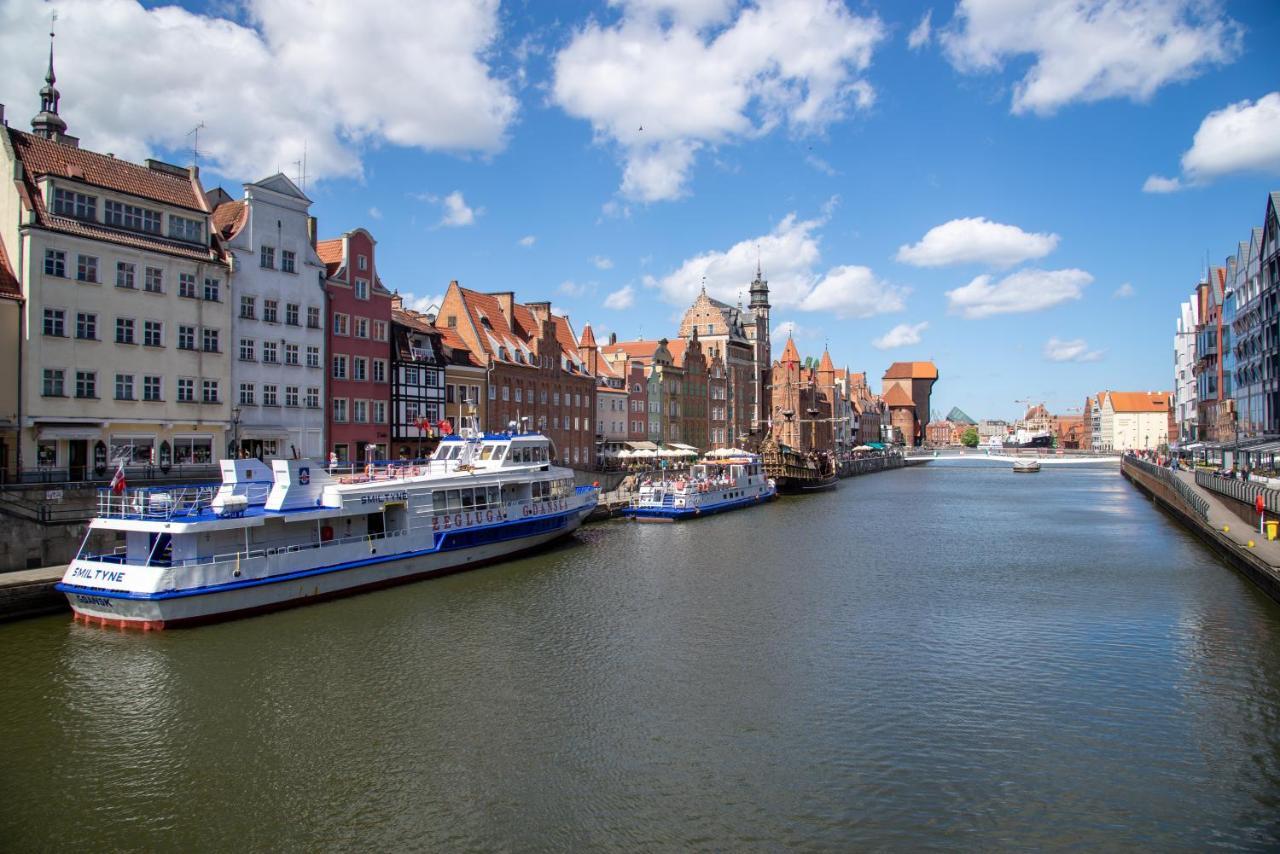 Maya'S Flats & Resorts - Staromiejski Apartments Gdansk Exterior foto